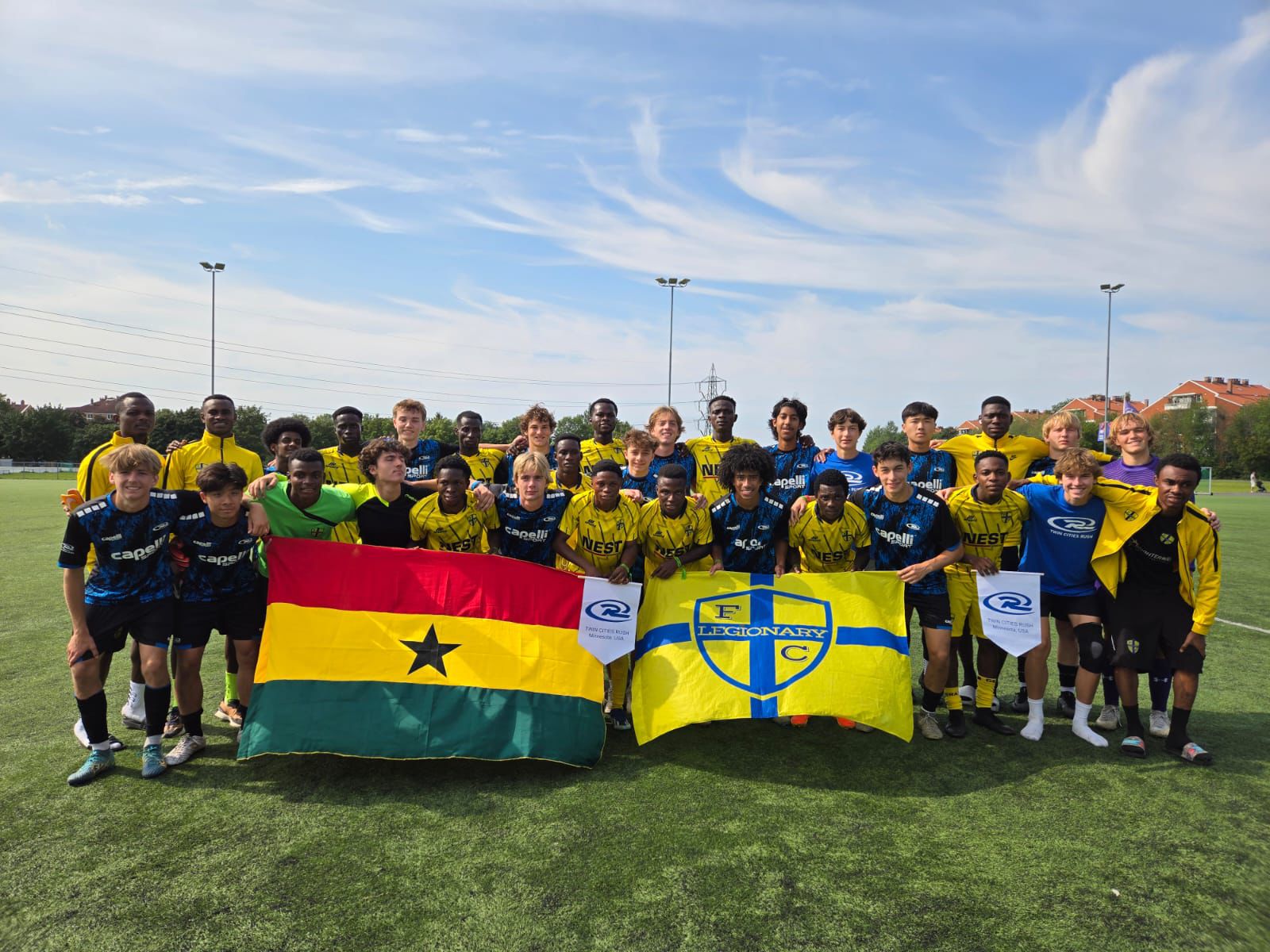 Legionary Soccer Academy at Norway Cup